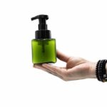 Nachfüllbarer Schaumseifenspender 250 ml PETG Pumpspender Grün