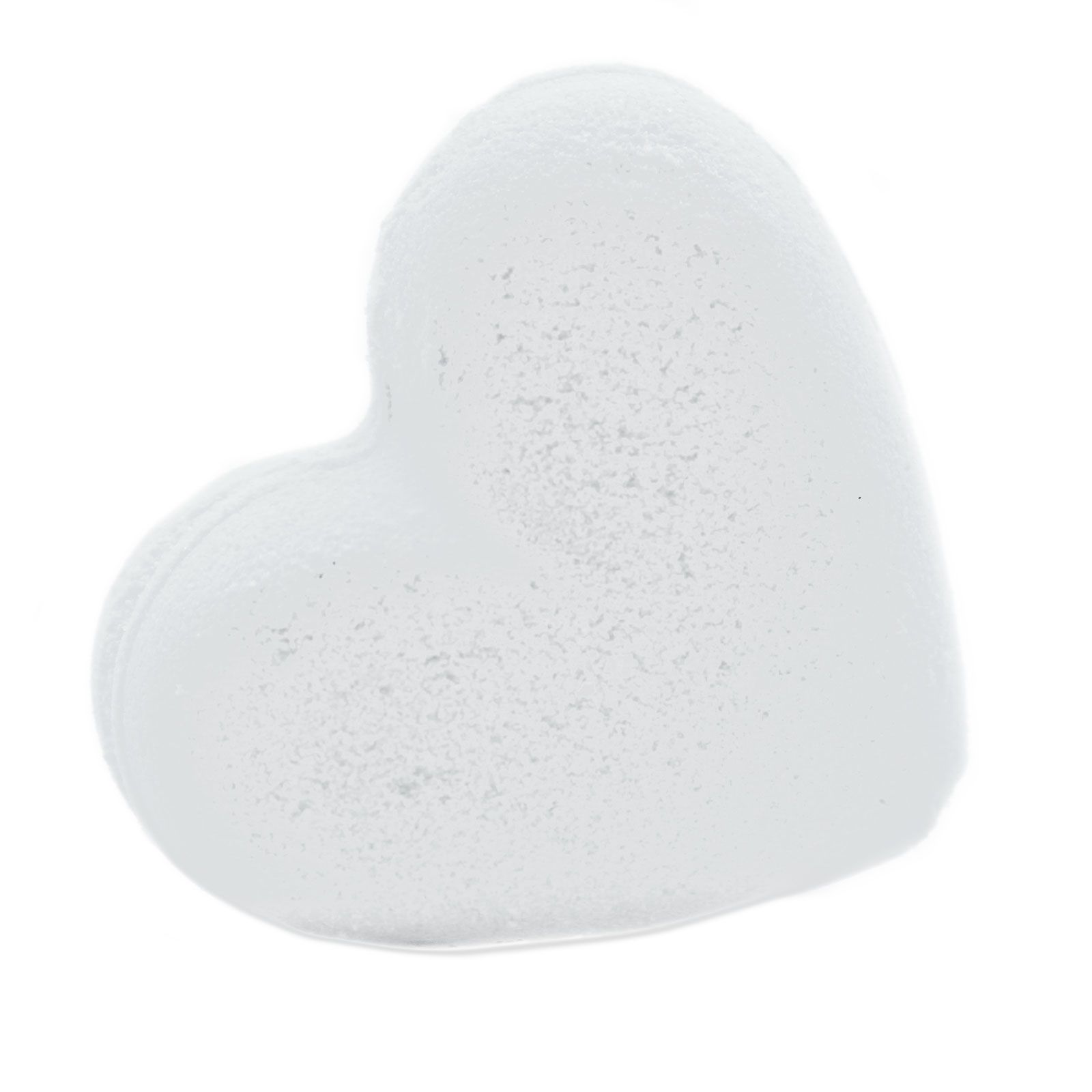 Badeherz Kokos 70 g Badebombe Badeherz Kokos 70 g Badebombe