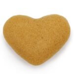 Konjac Herzschwamm Pfirsich