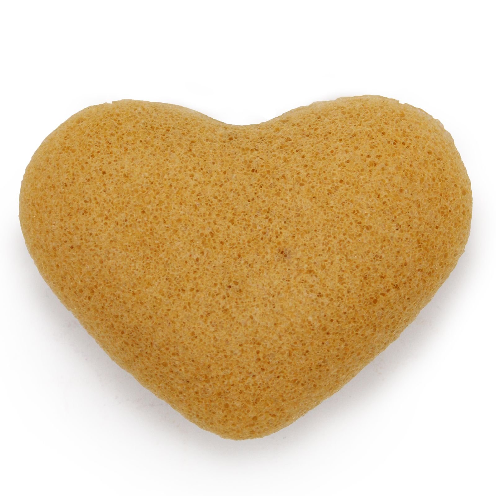 Konjac Herzschwamm Pfirsich