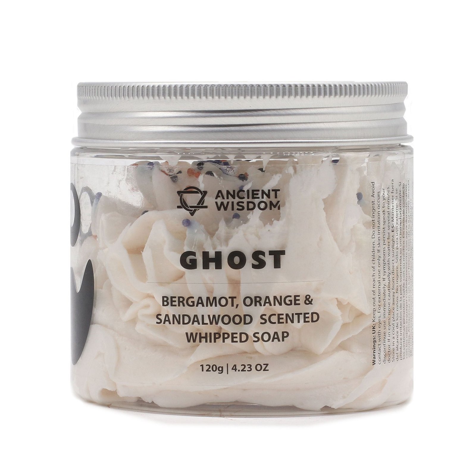 Cremeseife Ghost Whipped Soap-1.jpg Cremeseife Ghost Whipped Soap
