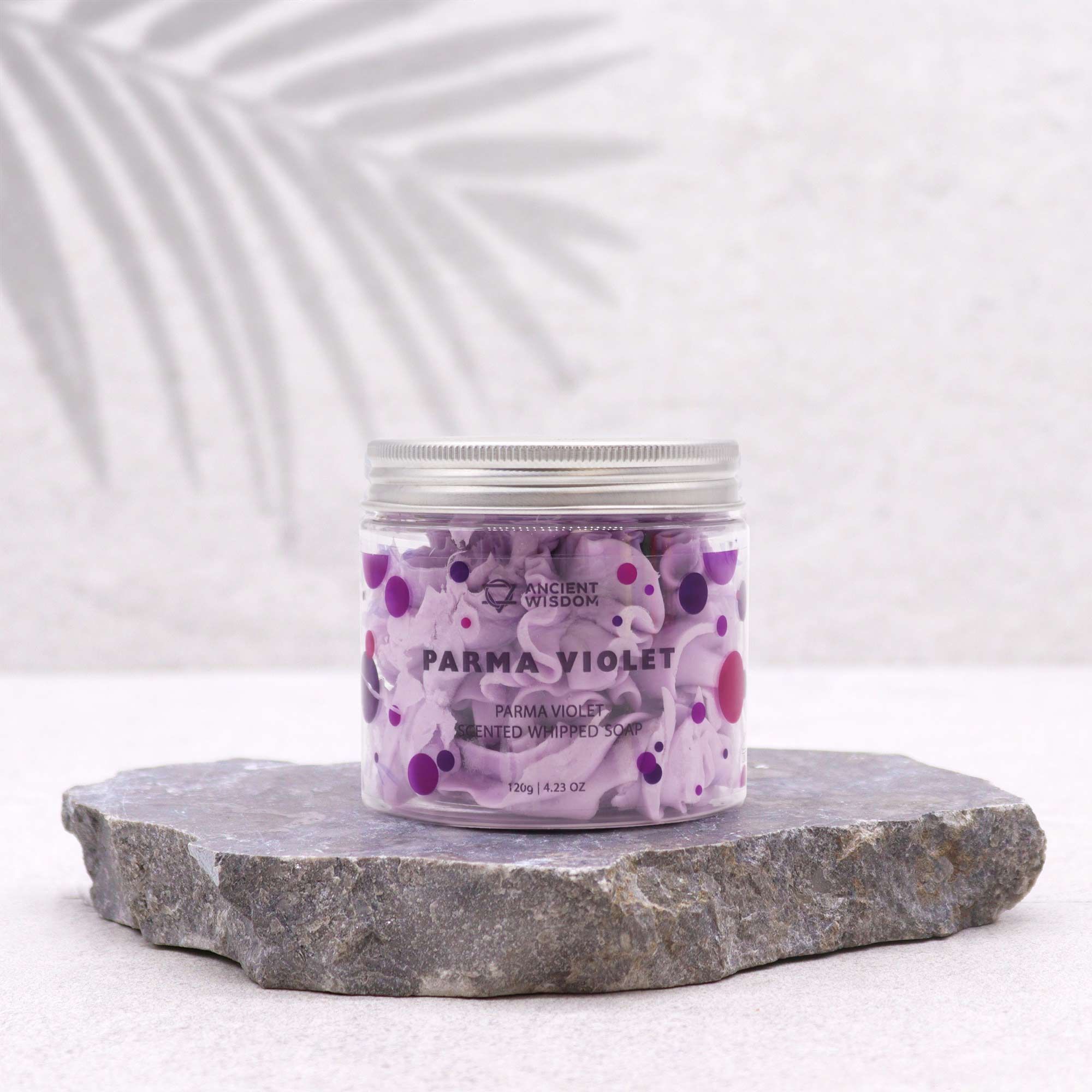 Cremeseife Lila Parma Violet mit Glycerin 120 g Feuchtigkeitsspendende Pflege