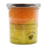 Zucker Körperpeeling Pfirsich Sangria 300 g mit Sheabutter – Honigbee Zucker Körperpeeling Pfirsich Sangria 300 g mit Sheabutter