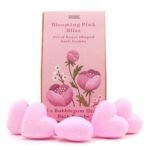 Badeherzen Geschenkset Blooming Pink Bliss 350 g