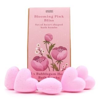 Badeherzen Geschenkset Blooming Pink Bliss 350 g