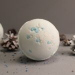 Badebombe Schneeflocke Blaubeere 180 g