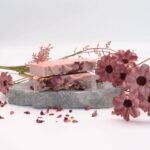 Handgemachte Seife Rose & Vanille 100 g Naturseife