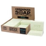 Naturseife Greenman Teebaum & Pfefferminze 100 g Handgemachte Pflege – Honigbee Naturseife Greenman Teebaum & Pfefferminze 100 g Handgemachte Pflege