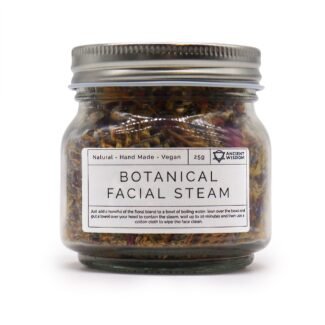 Botanisches Gesichtsdampfbad Natur mit Blüten 25 g