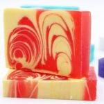 Handgemachte Seife Erdbeere 115 g Naturseife
