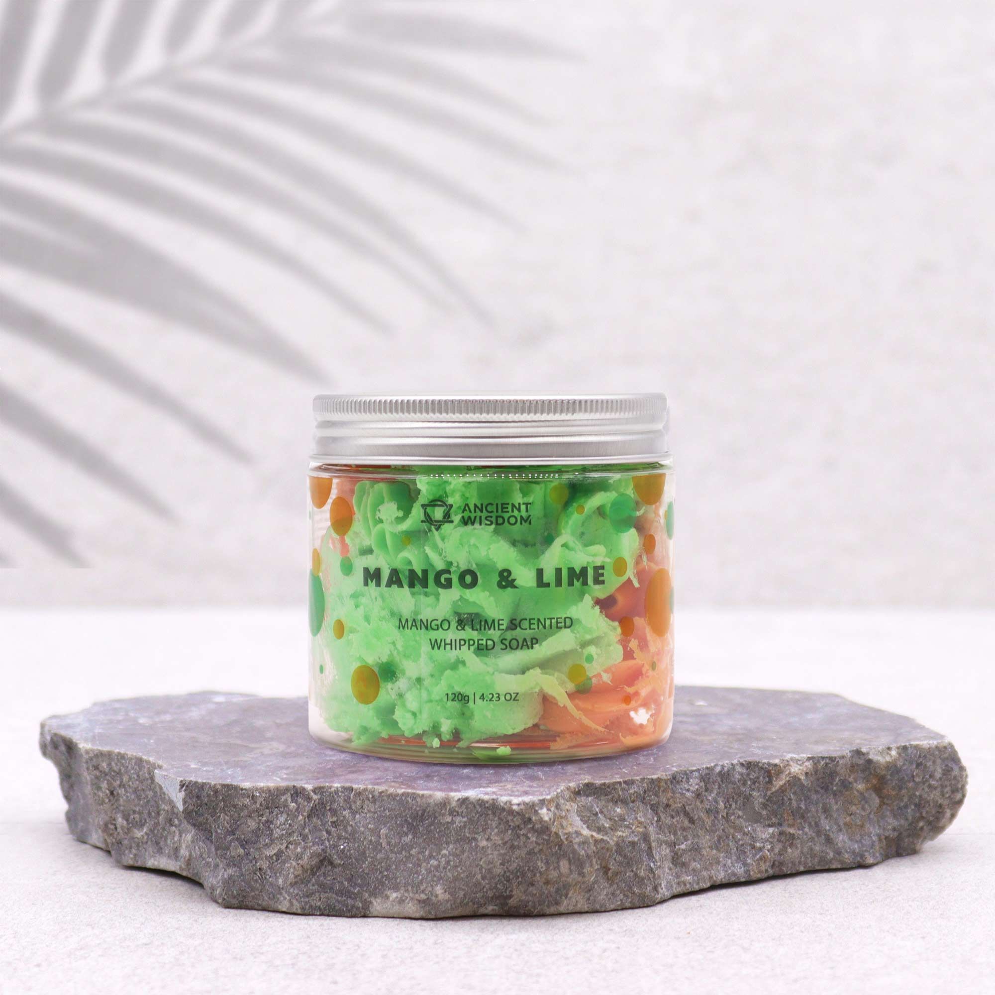 Cremeseife Grün Mango & Limette mit Glycerin 120 g Feuchtigkeitsspendende Pflege