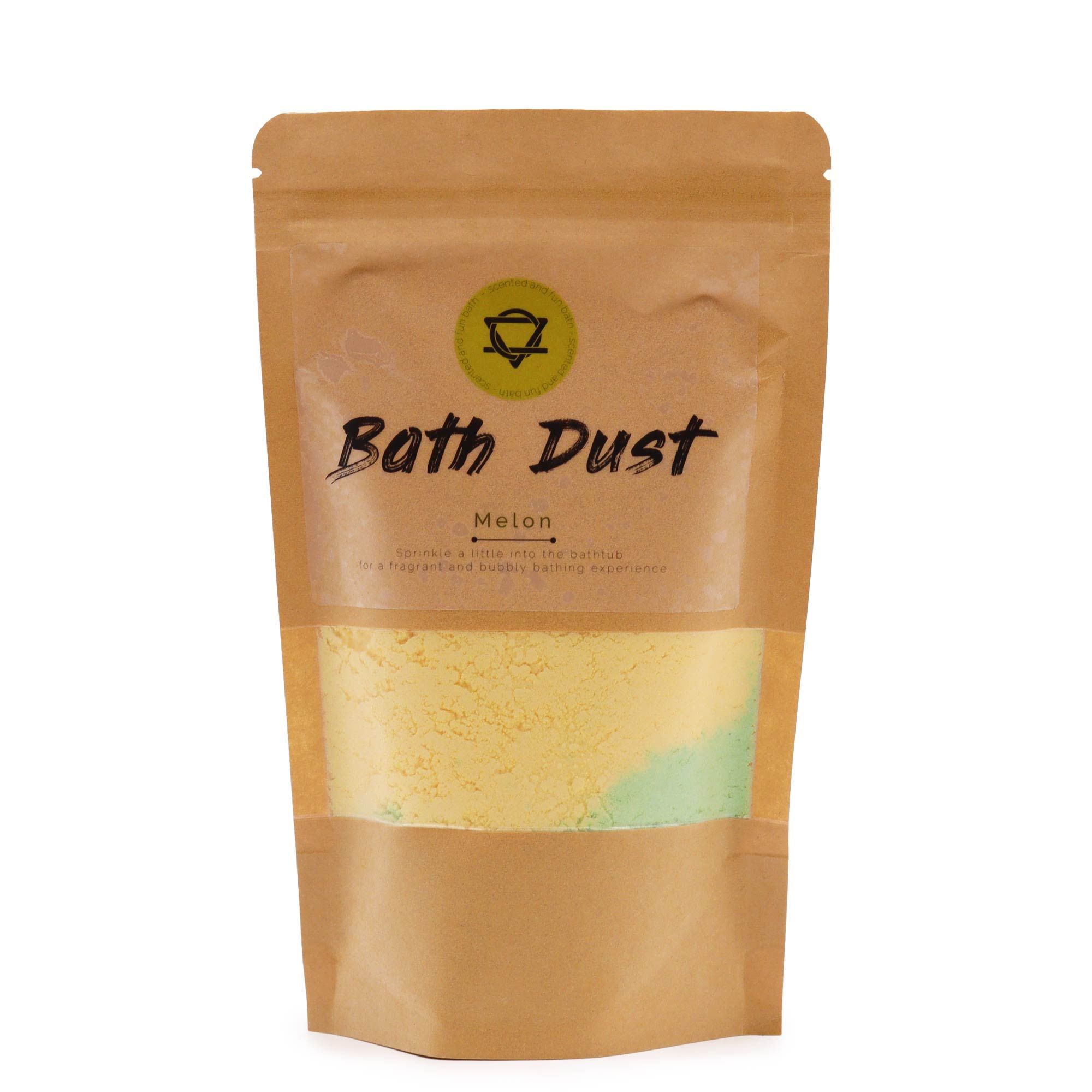 Badepulver Melonenduft 200 g mit Sheabutter Badepulver Melonenduft 200 g mit Sheabutter