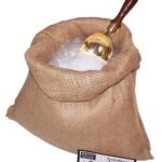 Badesalz Aromatherapie Colds & Flu 7 kg im Jutesack – Honigbee Badesalz Aromatherapie Colds & Flu 7 kg im Jutesack
