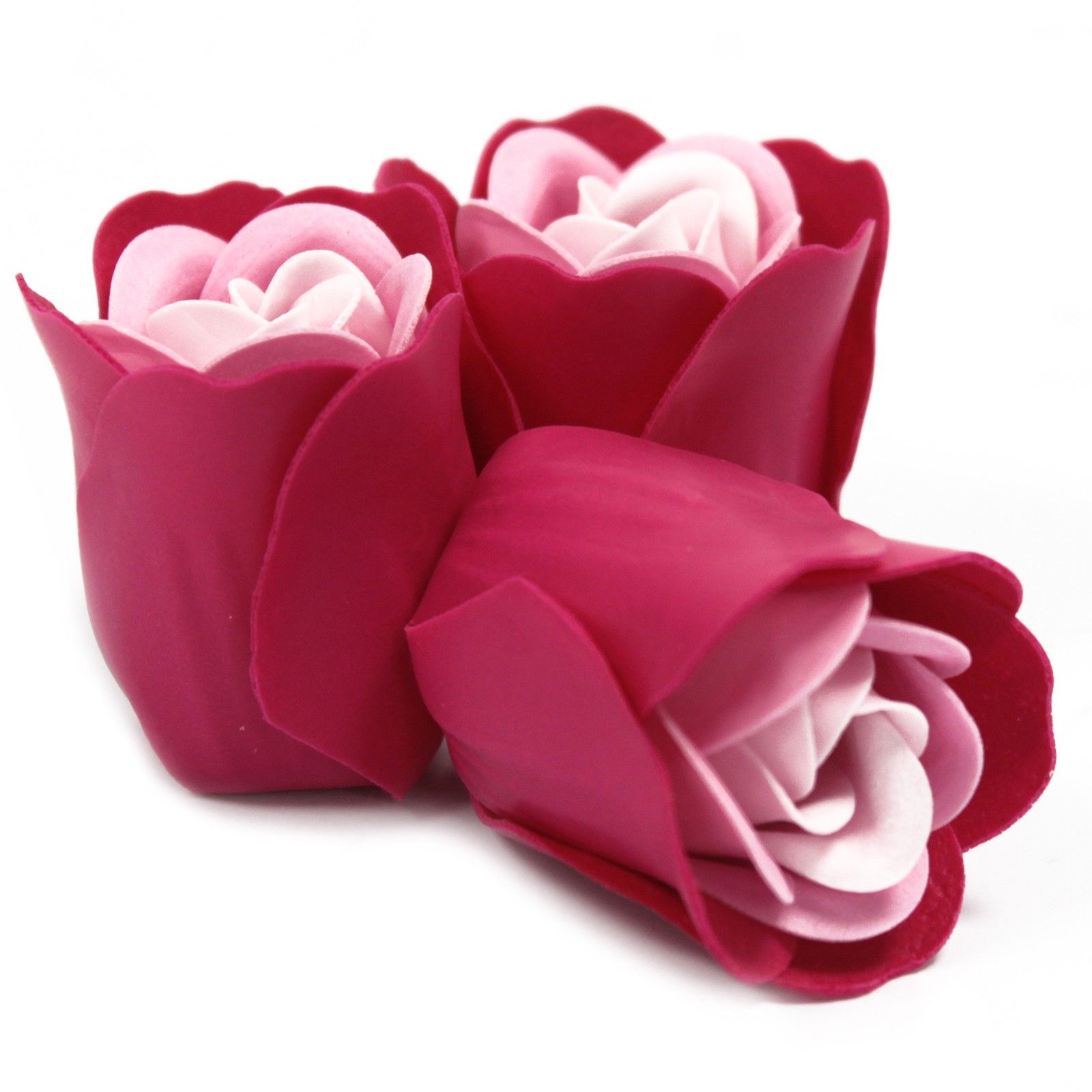 bG9jYWw6Ly9tZWRpYS9ISC9BRC82MFIzMEMxRzZHVjNBREhIL2E5YjUzYWY4LmpwZWc.jpg Seifenblumen Herzbox Rosa Rosen 3er Set 17 g Geschenkset