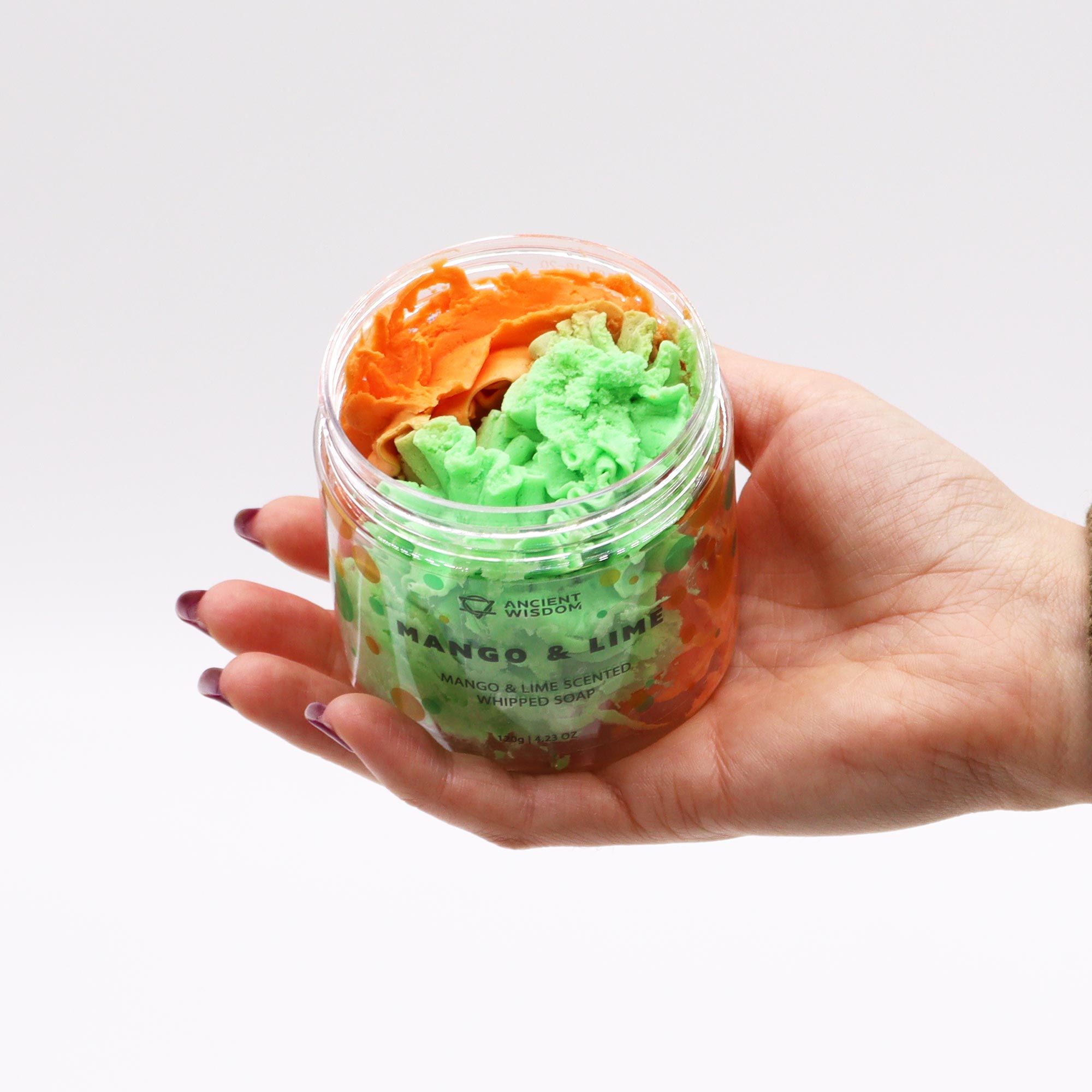 Cremeseife Grün Mango & Limette mit Glycerin 120 g Feuchtigkeitsspendende Pflege