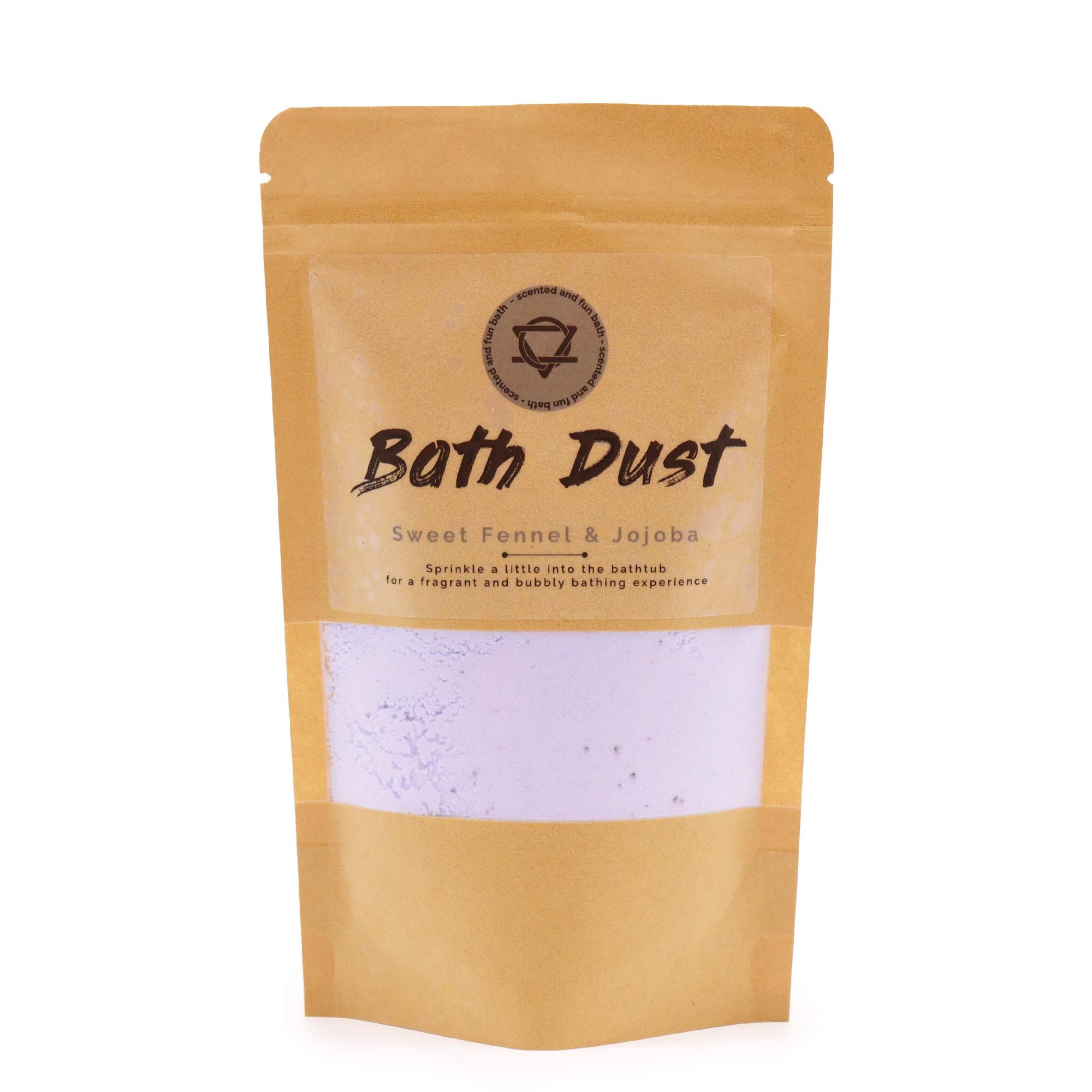 Badepulver Fenchel & Jojoba 200 g mit Sheabutter Badepulver Fenchel & Jojoba 200 g mit Sheabutter