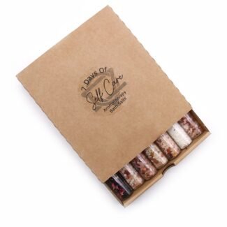 Badesalz Geschenkset 7 Düfte