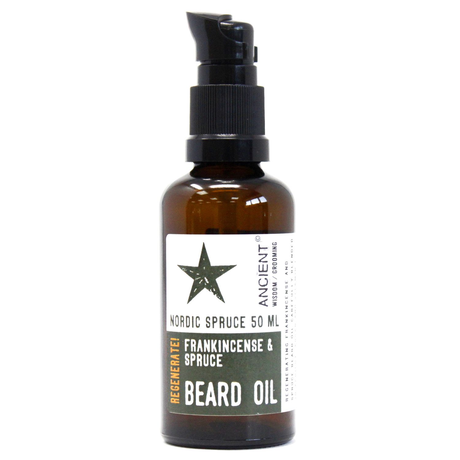 Bartöl Nordic Spruce Regenerate 50 ml Bartöl Nordic Spruce Regenerate 50 ml