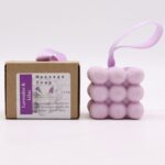 Massageseife Lavendel Flieder Geschenkbox Lila Handgemacht 200 g