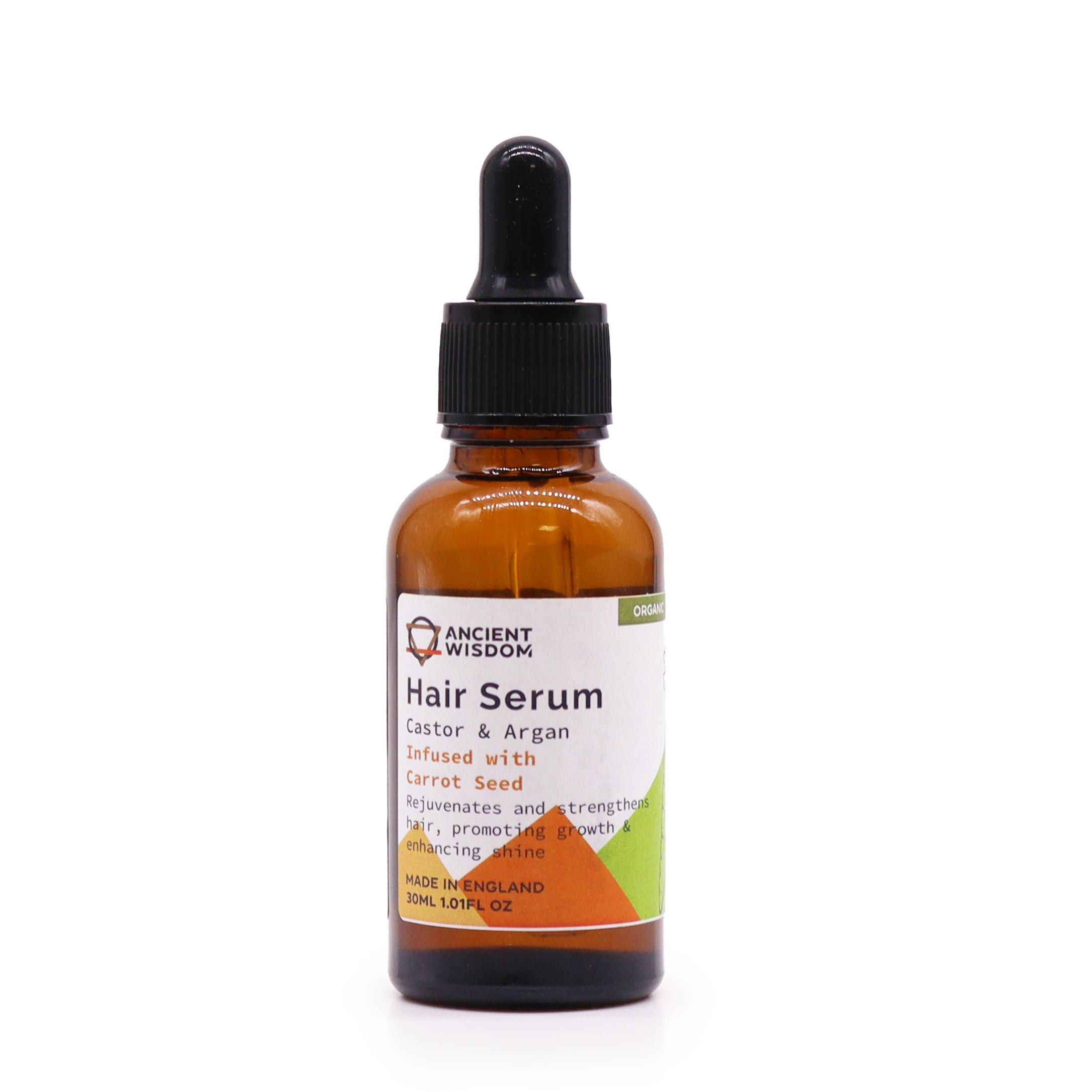 Bio Haarserum Karottensamen