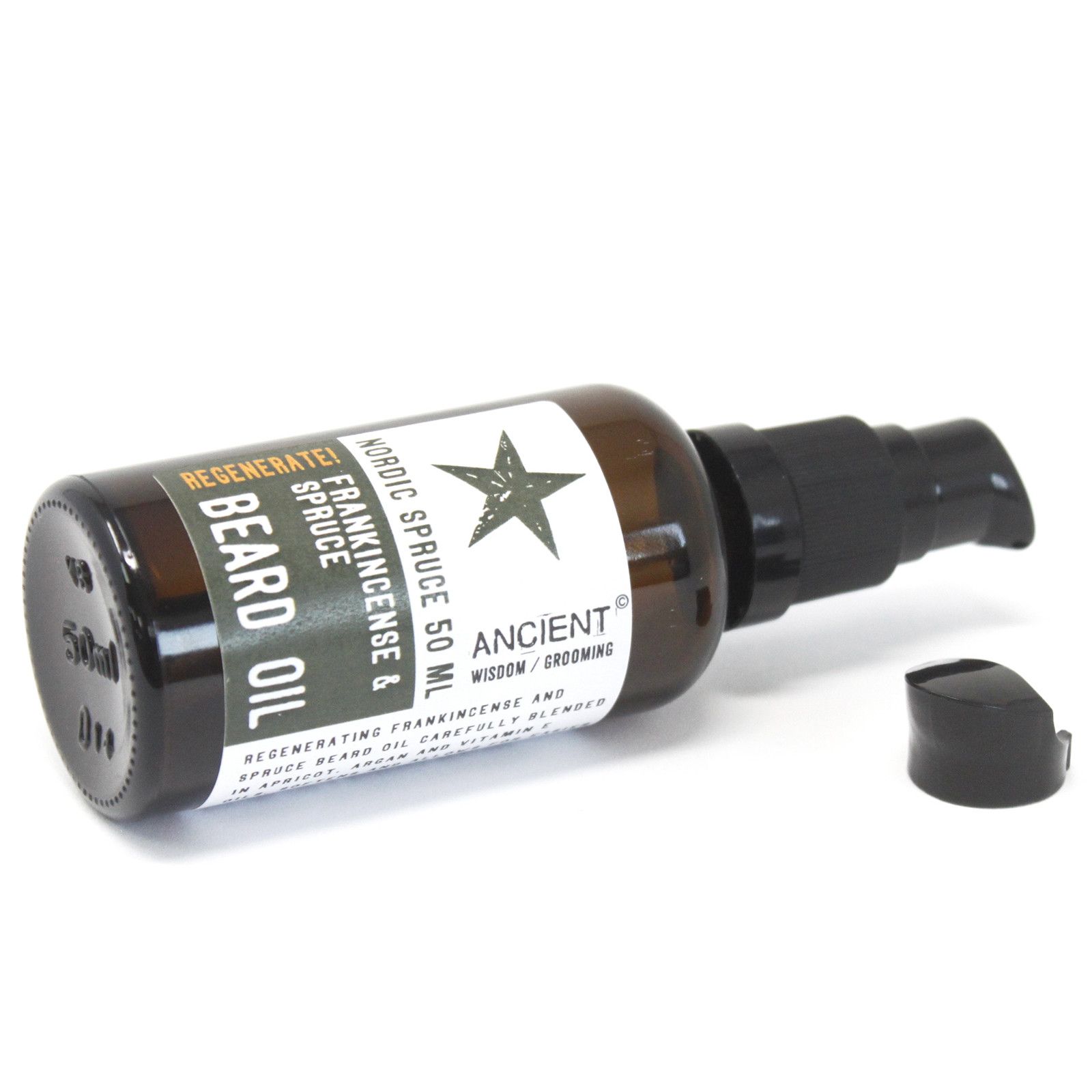 bG9jYWw6Ly9tZWRpYS9ISy9BRC82MFIzMEMxRzZNVjNBREhLLzYwY2QzMDlhLmpwZWc.jpg Bartöl Nordic Spruce Regenerate 50 ml mit Weihrauch & Fichte