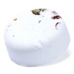 Blumen Badebombe Passion Fashion 200 g mit Rose & Ylang-Ylang – Honigbee Blumen Badebombe Passion Fashion