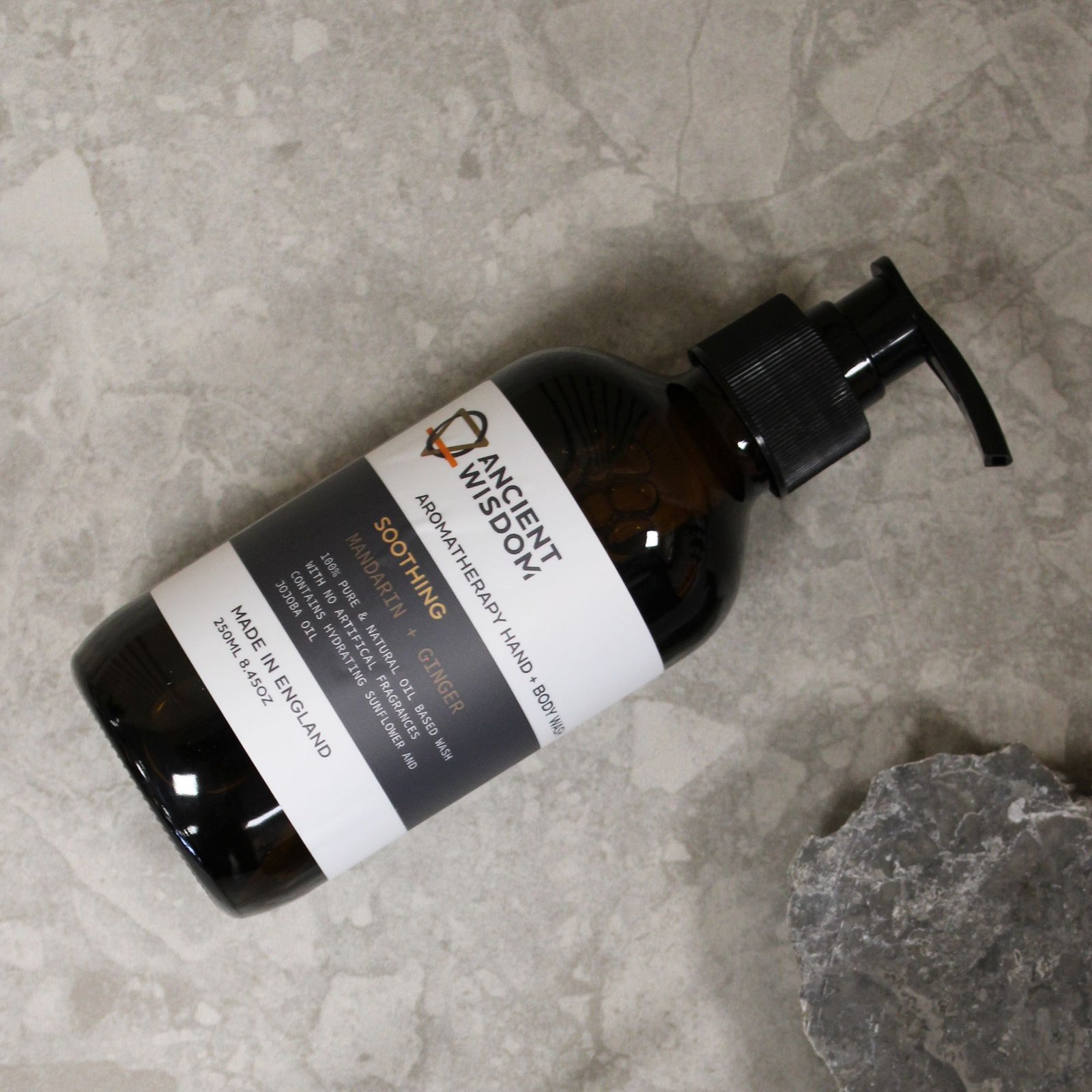 Wacholder Limette Minze Hand Körperwäsche 250ml Aromatische Körperpflege Wellness Duschpflege