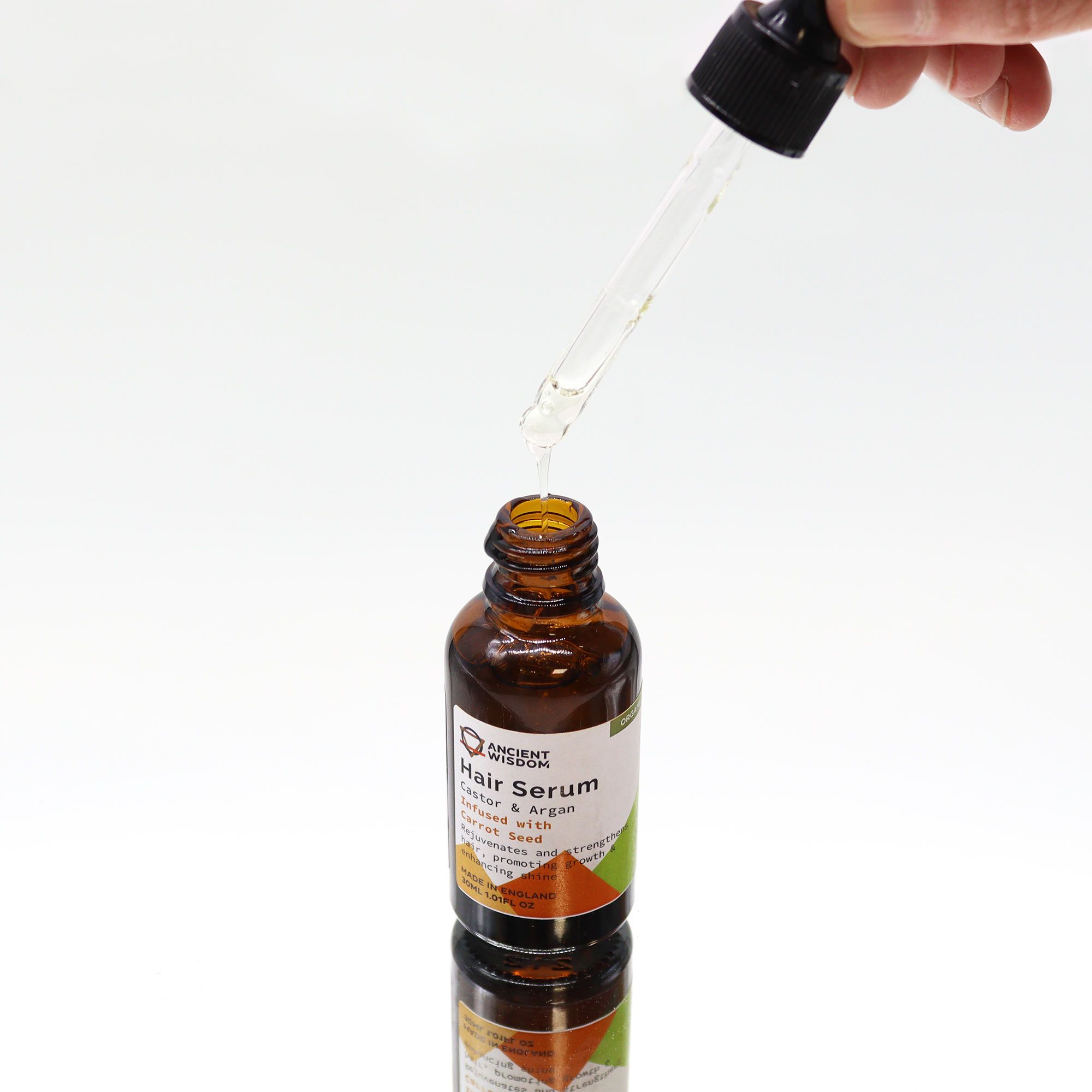 Bio Haarserum Karottensamen 30 ml Schutz & Pflege für gesundes Haar