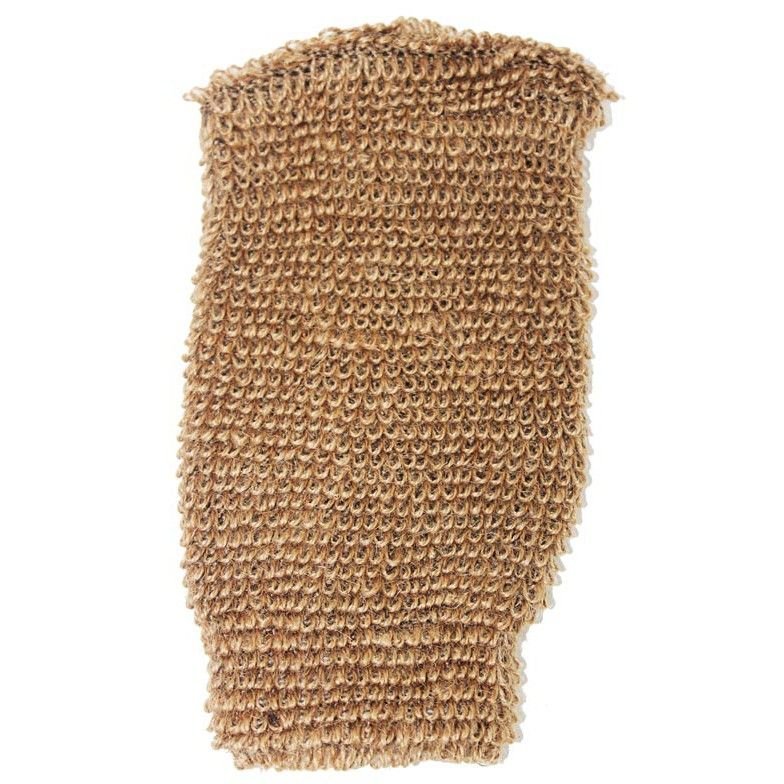 Peelinghandschuh Natur aus Jute Braun Peelinghandschuh Natur aus Jute Braun