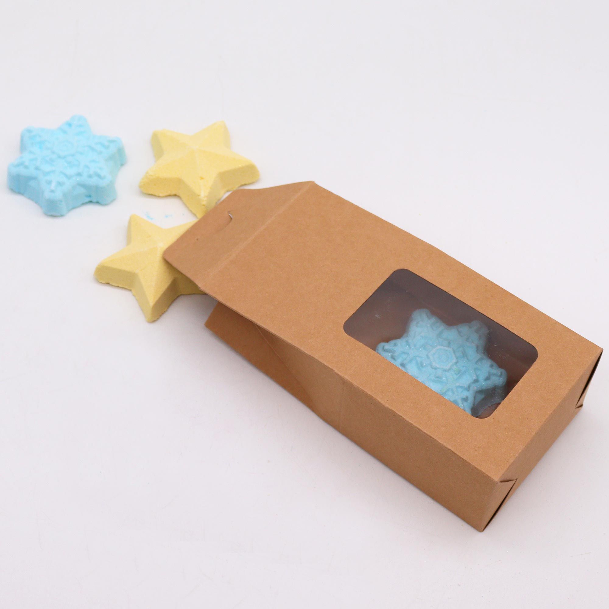 Weihnachts Badebomben Geschenkset Follow the Star 4er Set