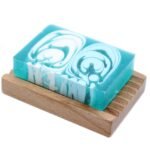 Handgemachte Seife Baumwolle 115 g Naturseife – Honigbee Handgemachte Seife Baumwolle 115 g Naturseife