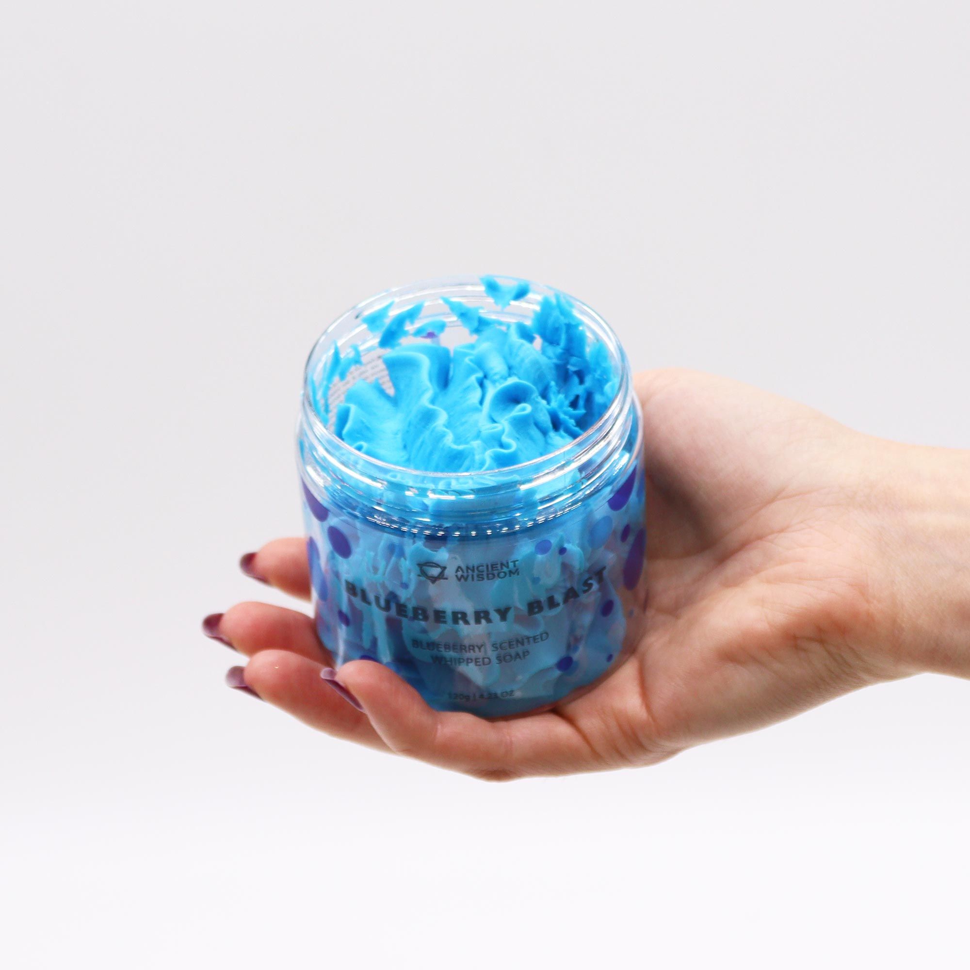 bG9jYWw6Ly9tZWRpYS9ITS9FRC82MFIzMEMxRzZSVzNFREhNL2IzN2QyOGMwLmpwZWc.jpg Cremeseife Blau Heidelbeere mit Glycerin 120 g Feuchtigkeitsspendende Pflege