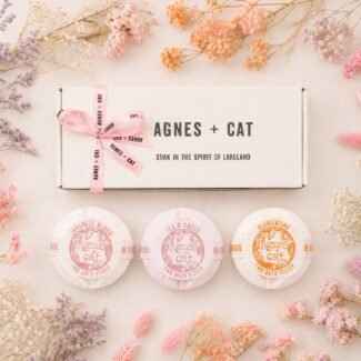 Badebomben Badefizzer Geschenkset Floral & Citrus