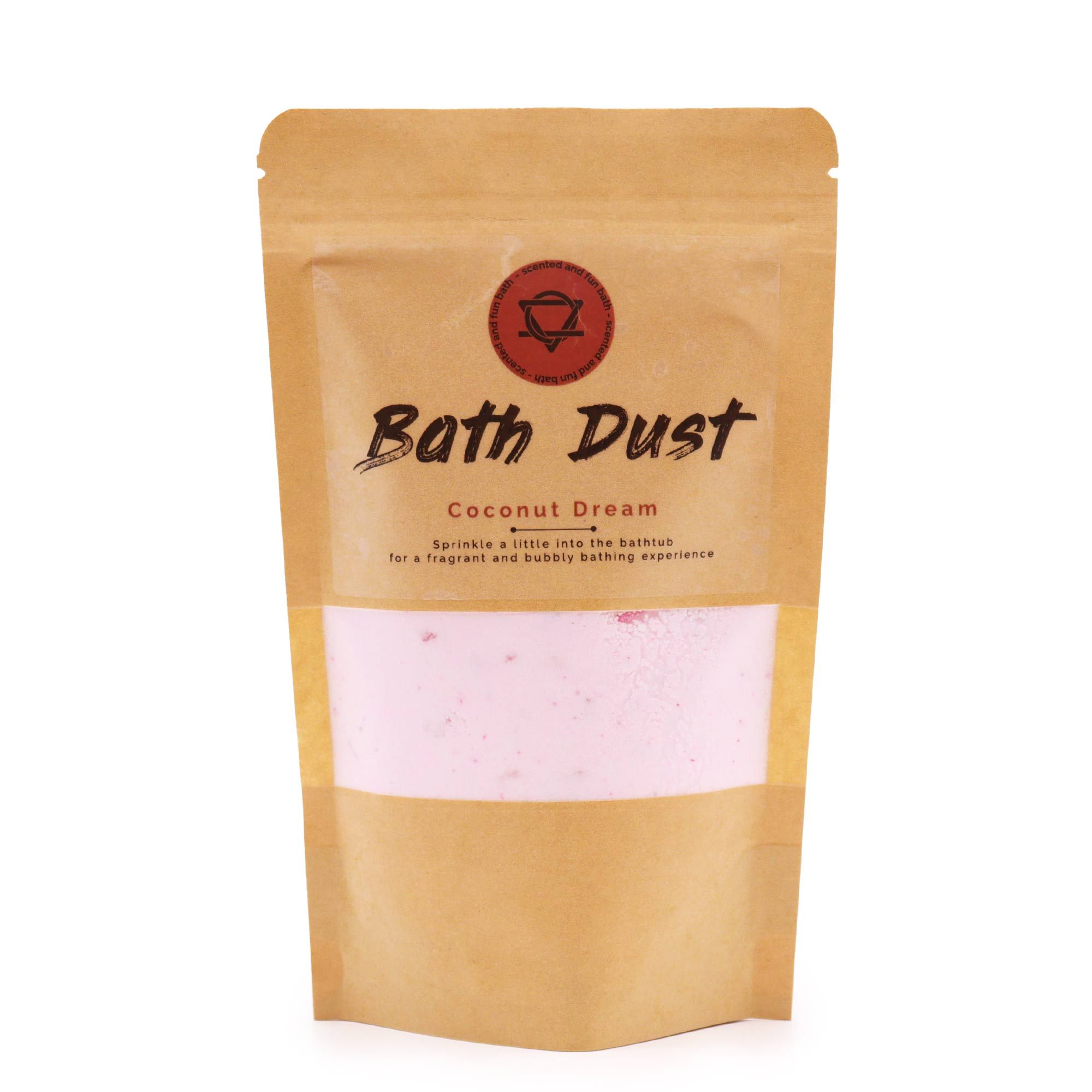 Badepulver Kokosduft 200 g