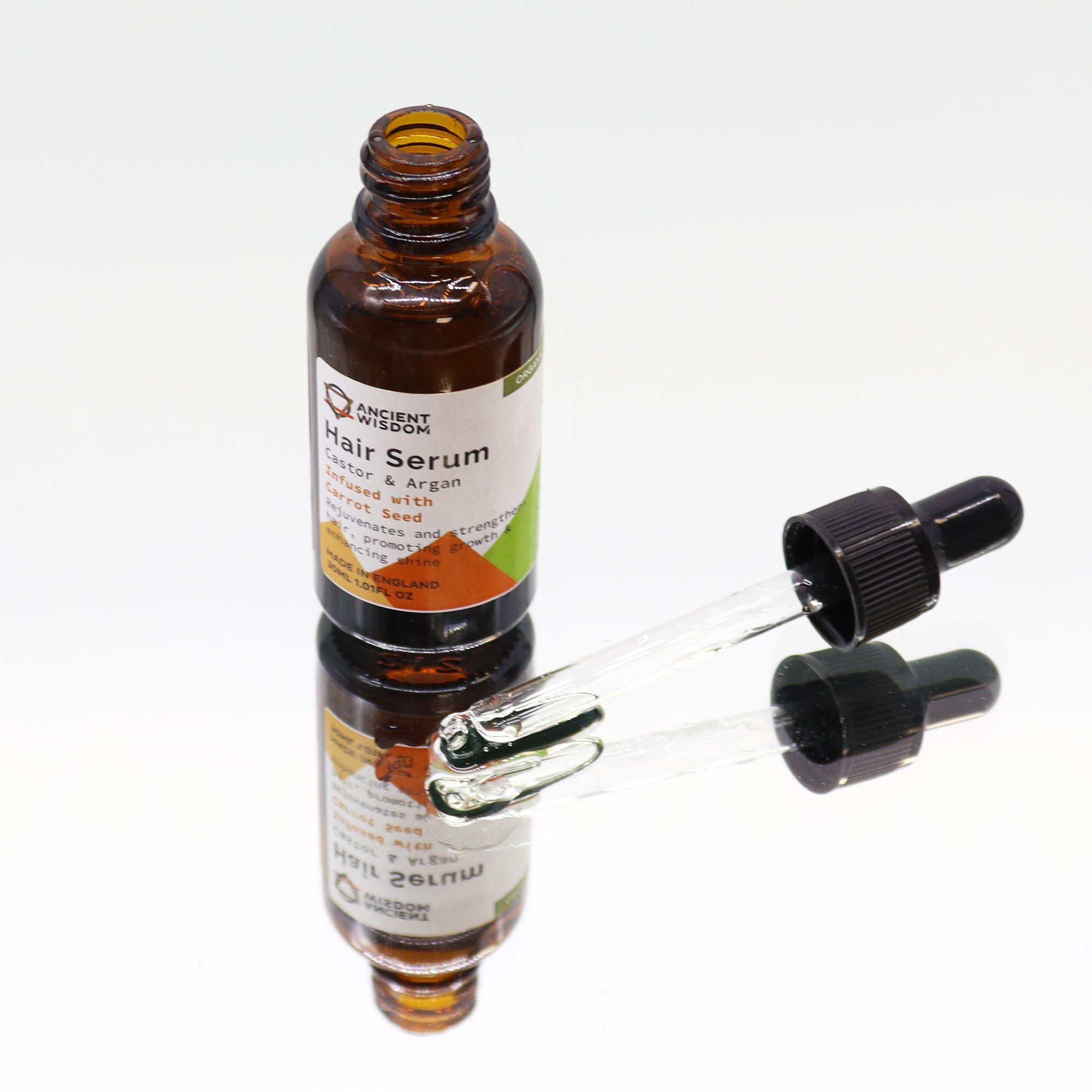 Bio Haarserum Karottensamen 30 ml Schutz & Pflege für gesundes Haar