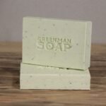 Naturseife Greenman Teebaum & Pfefferminze 100 g Handgemachte Pflege – Honigbee Naturseife Greenman Teebaum & Pfefferminze 100 g Handgemachte Pflege