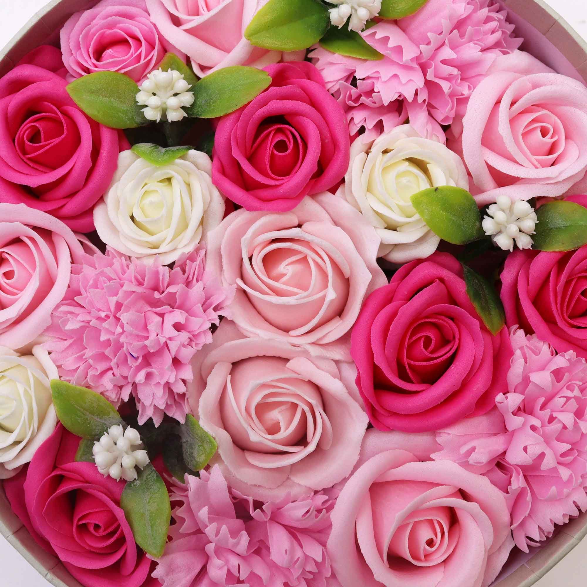 bG9jYWw6Ly9tZWRpYS9ITi82RC82MFIzMEMxRzZSV0s2REhOLzAwODI3MWQzLmpwZWc.jpg Seifenblumen Geschenkbox Baby Mädchen Rund Rosa – Duftseifen Geschenk