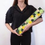Seifenblumen Geschenkbox Frühling Gelb & Grün XL – Duftseifen Geschenk – Honigbee Seifenblumen Geschenkbox Frühling Gelb & Grün XL – Duftseifen Geschenk