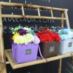 Seifenblumen Bouquet Rosa Rose Nelke 135 g Geschenkset