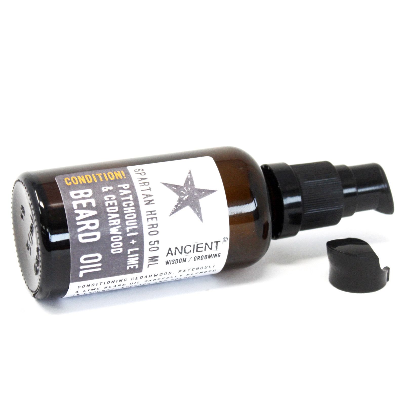 bG9jYWw6Ly9tZWRpYS9ITi9BRC82MFIzMEMxRzZNVjNBREhOLzhjN2ViNzdkLmpwZWc.jpg Bartöl Spartan Hero Condition 50 ml mit Patchouli, Limette & Zedernholz