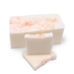Handgemachte Seife Himalaya-Salz & Champagner 100 g Naturseife – Honigbee Handgemachte Seife Himalaya-Salz & Champagner