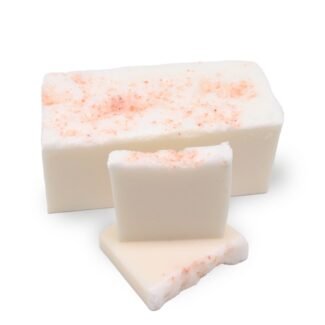 Handgemachte Seife Himalaya-Salz & Champagner