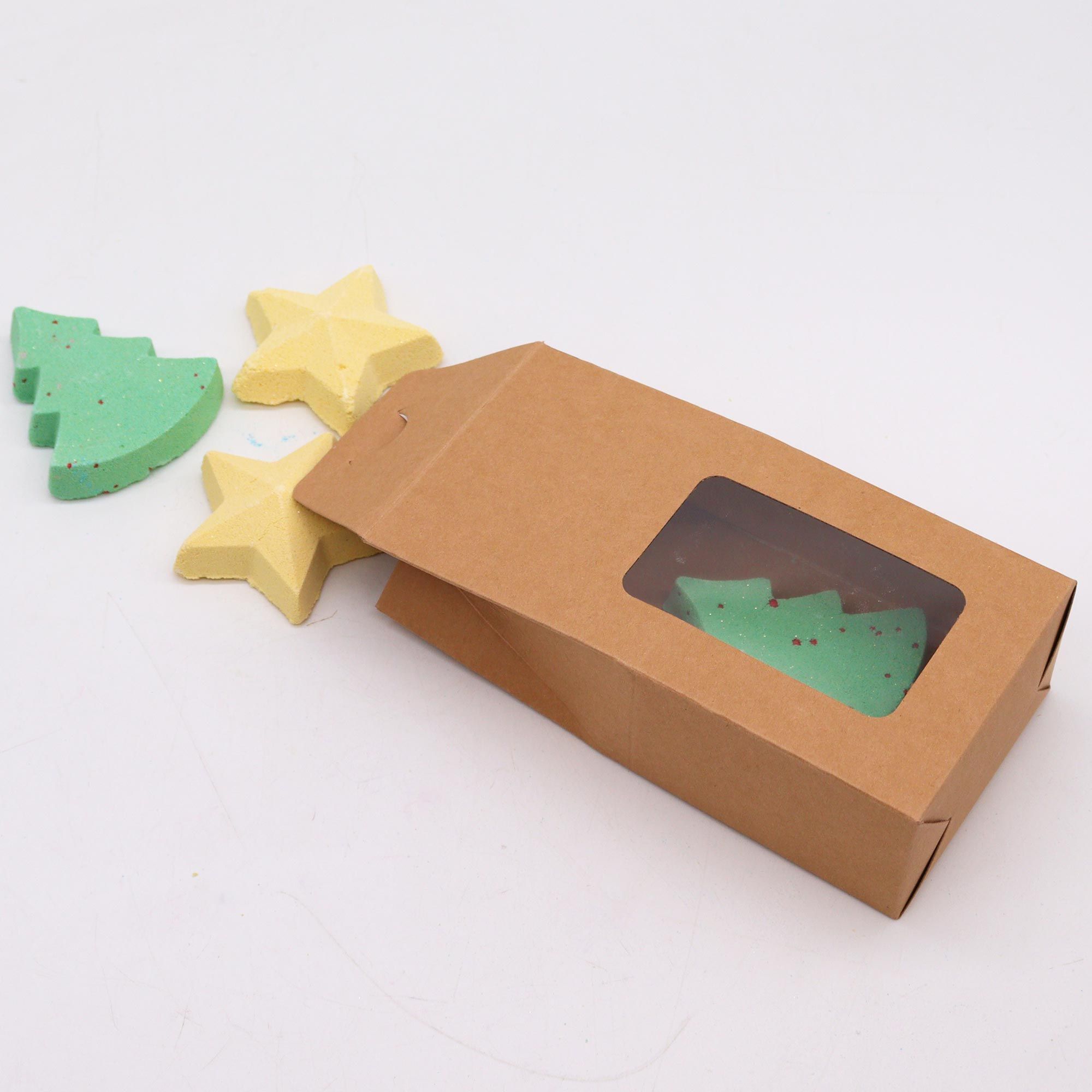 bG9jYWw6Ly9tZWRpYS9IUC80Qy82MFIzMEMxRzZSV0s0Q0hQLzc0NmMyZDQ3LmpwZWc.jpg Weihnachts Badebomben Geschenkset Silent Night 4er Set