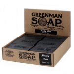 Naturseife Greenman Nelke & Salbei 100 g Handgemachte Pflege