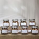 Botanisches Badesalz Natur mit Blüten 140 g Badezusatz