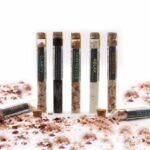 Badesalz Geschenkset 7 Düfte Badezusatz Wellness Geschenkbox – Honigbee Badesalz Geschenkset 7 Düfte Badezusatz Wellness Geschenkbox