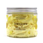 Cremeseife Gelb Banane mit Glycerin 120 g Feuchtigkeitsspendende Pflege – Honigbee Cremeseife Gelb Banane mit Glycerin