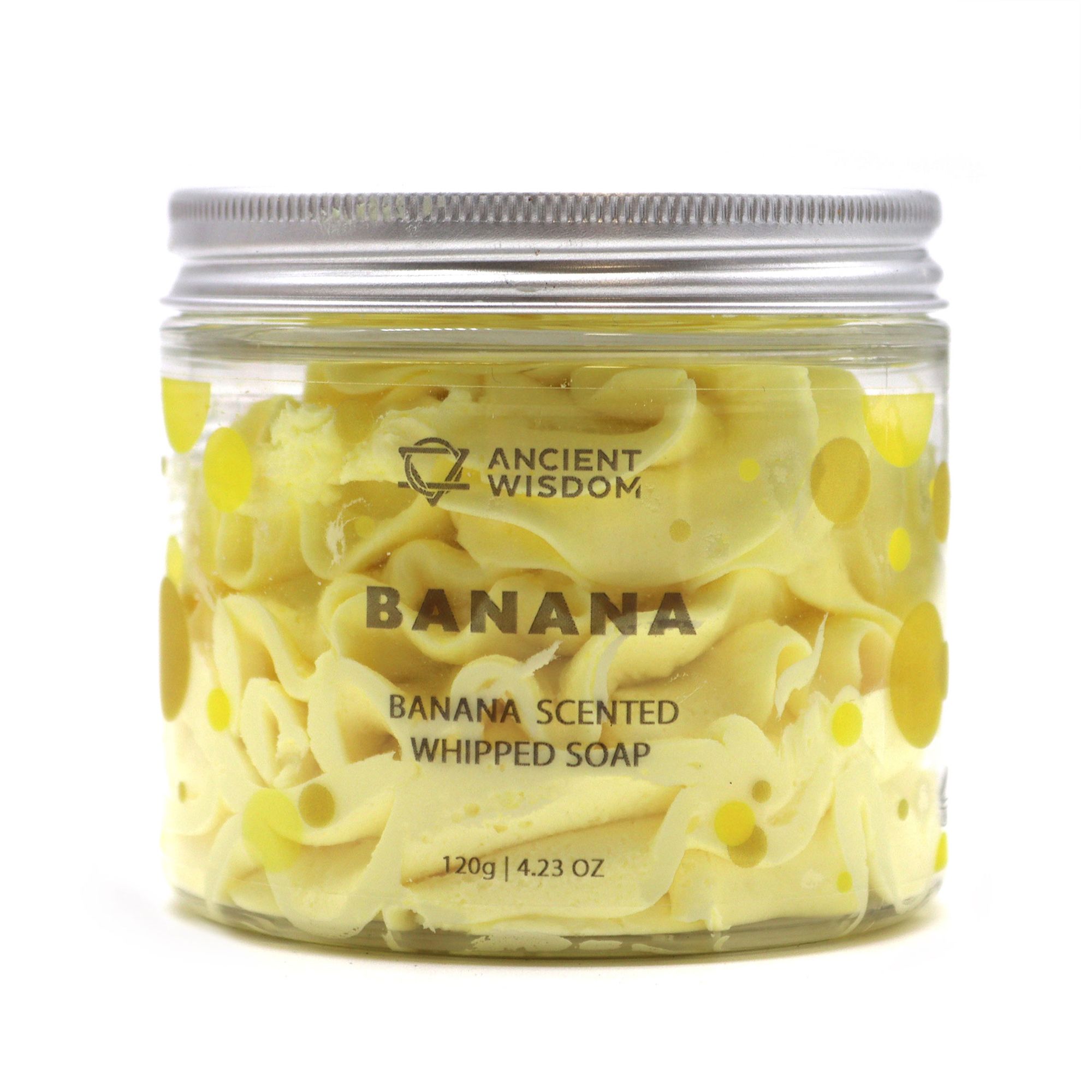Cremeseife Gelb Banane mit Glycerin Cremeseife Gelb Banane mit Glycerin