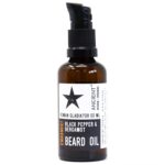 Bartöl Roman Gladiator Enhance 50 ml mit Bergamotte & Schwarzem Pfeffer – Honigbee Bartöl Roman Gladiator Enhance 50 ml