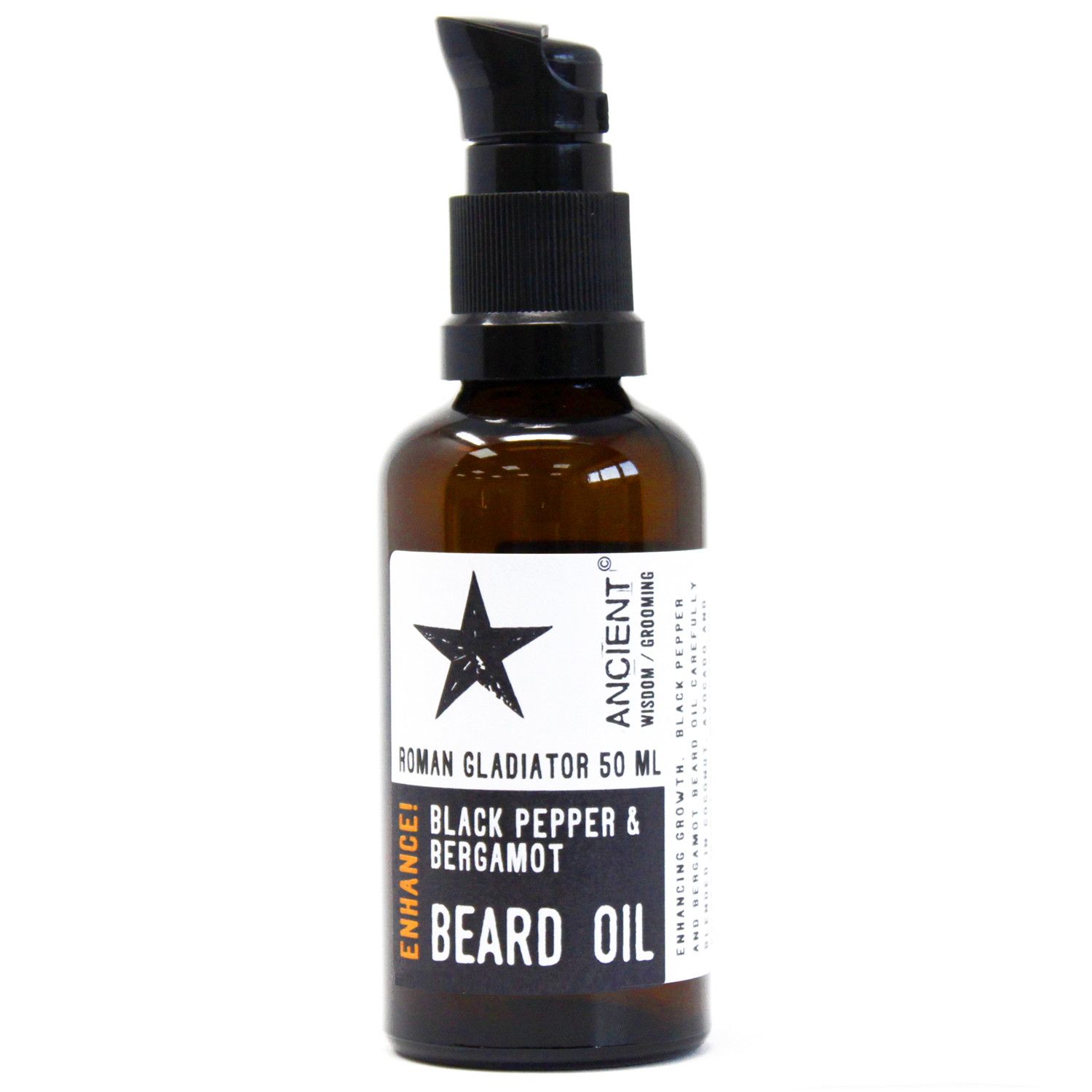 Bartöl Roman Gladiator Enhance 50 ml Bartöl Roman Gladiator Enhance 50 ml